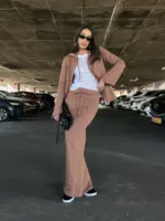 Miran Suit - Brown