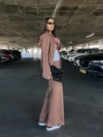 Miran Suit - Brown - Image 2
