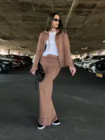 Miran Suit - Brown - Image 3