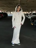 Miran Suit - Cream - Image 3