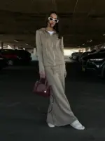 Miran Suit - Beige - Image 4