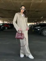 Miran Suit - Beige - Image 2