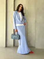 Aliyah Suit - Teal