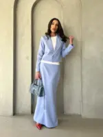 Aliyah Suit - Teal - Image 2