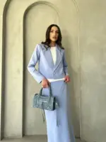 Aliyah Suit - Teal - Image 3