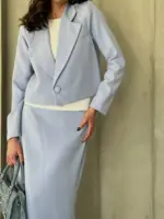 Aliyah Suit - Teal - Image 4