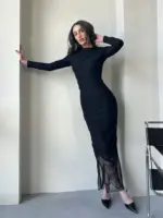 Miran Dress - Black