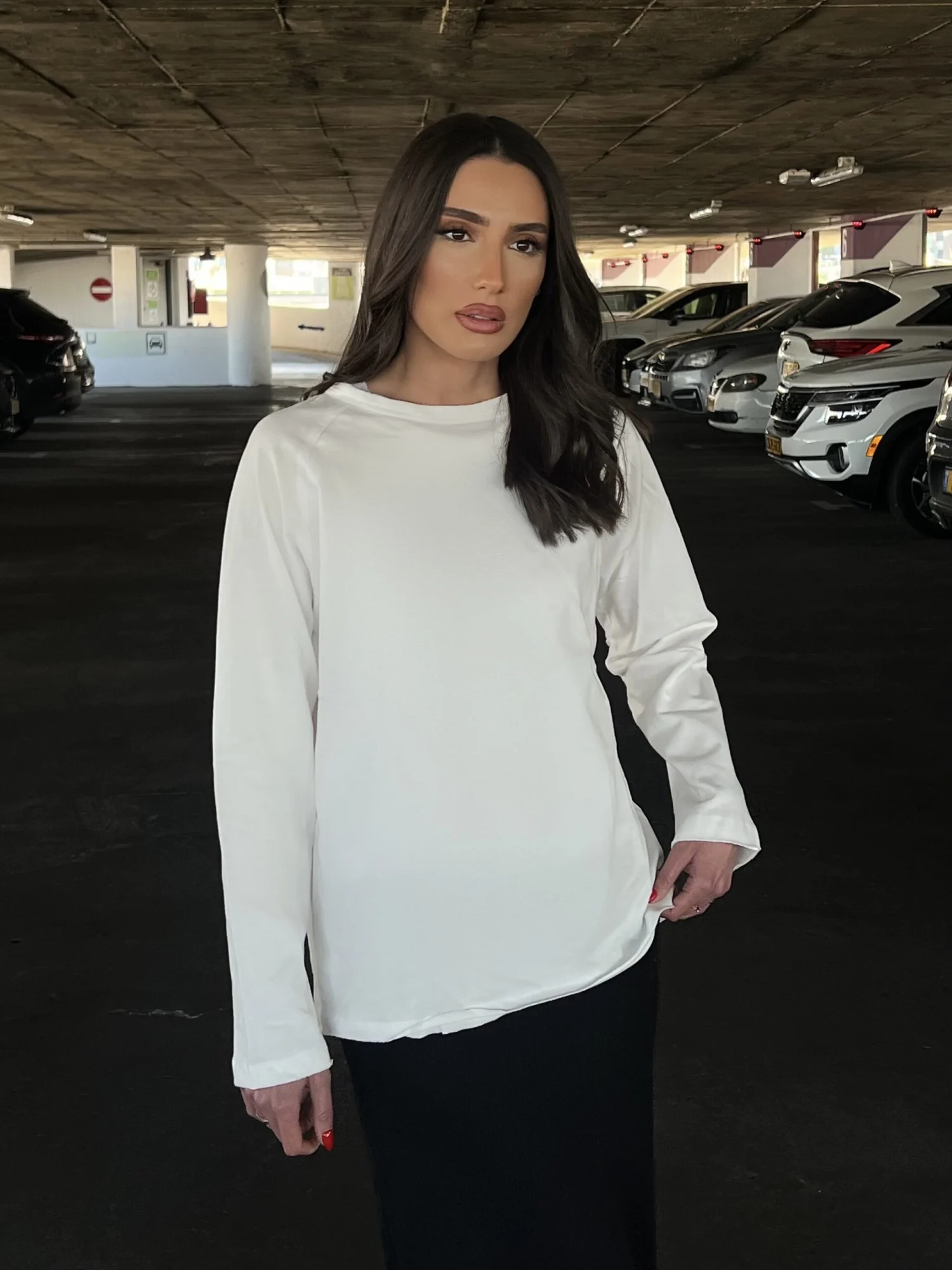 IMG_8754 טי שרט דאלי לבן – תמונה 1