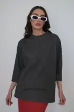 Sol T-Shirt - Dark Gray