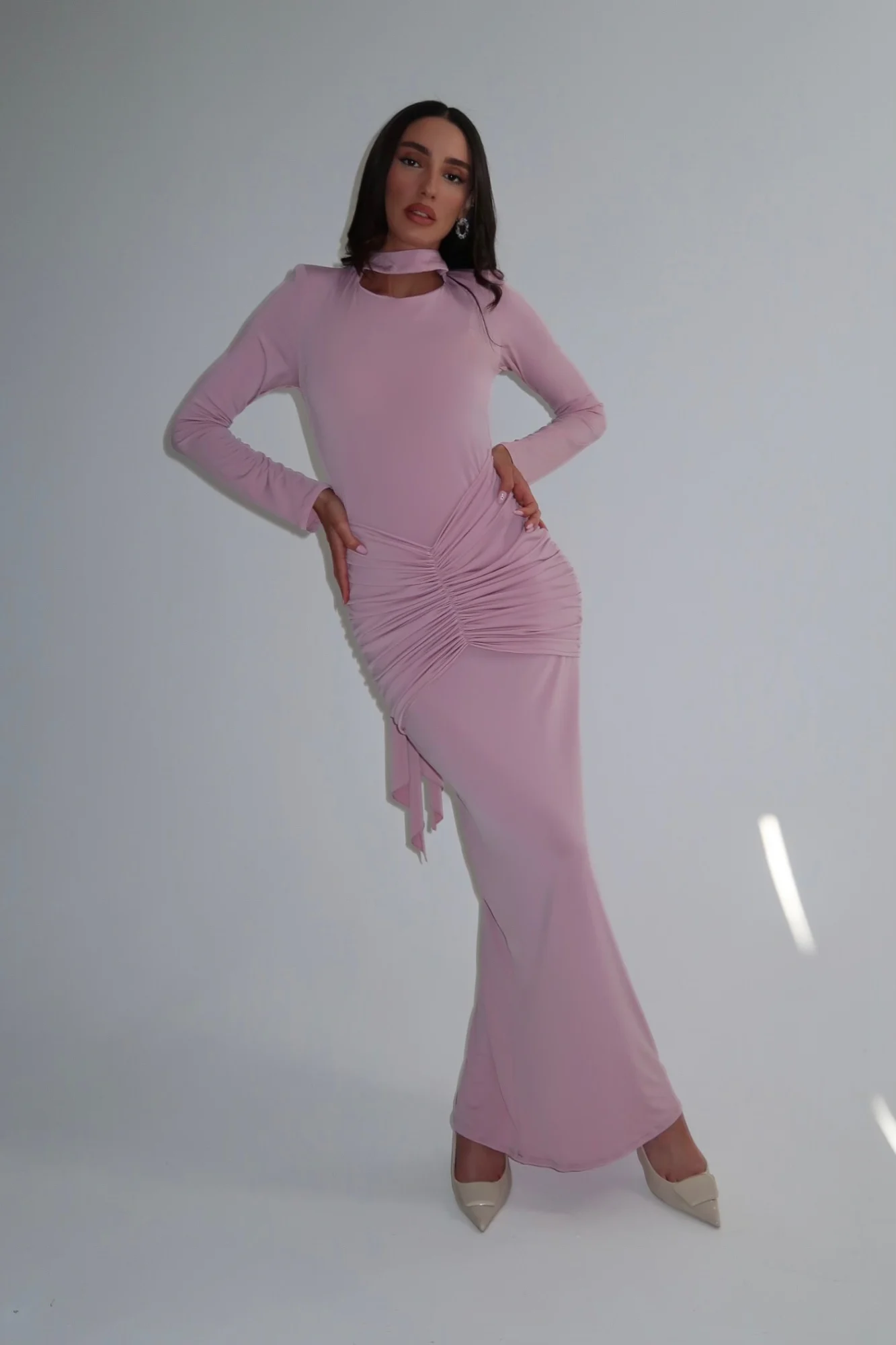 Facetune_14-05-2024-21-46-14 Nai Dress - Pink - Image 1