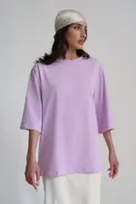 Nova T-Shirt - Purple - Image 3