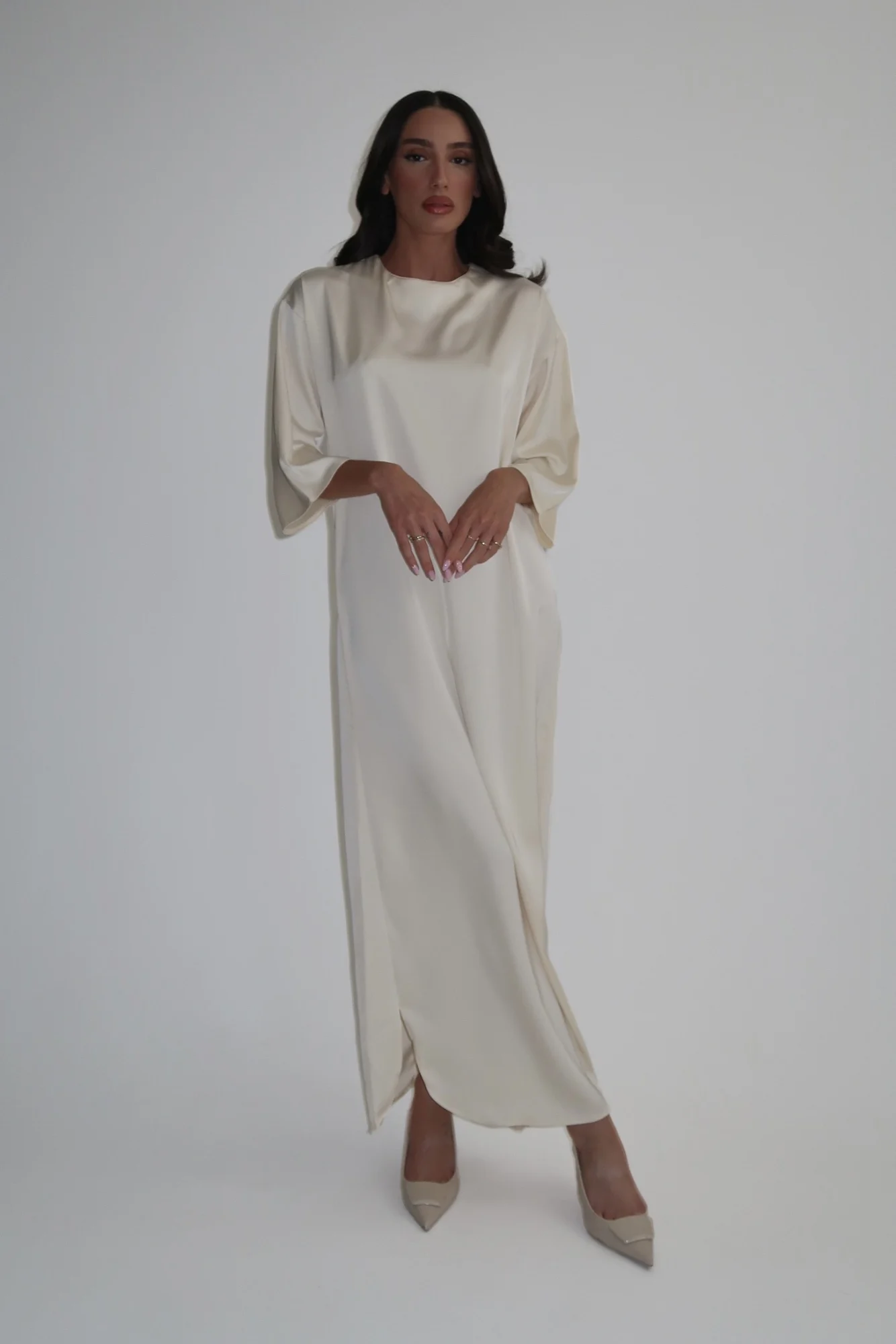 IMG_0783 Yuval Dress - Cream - Image 1