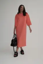 Neta Dress - Orange - Image 2