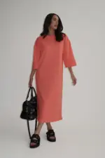 Neta Dress - Orange