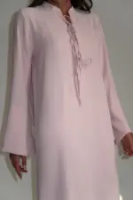 Reef Dress - Baby Pink - Image 4