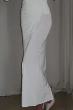 Liber Dress - White - Image 4