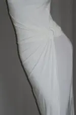 Liber Dress - White - Image 2