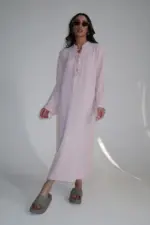 Reef Dress - Baby Pink