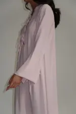 Reef Dress - Baby Pink - Image 3