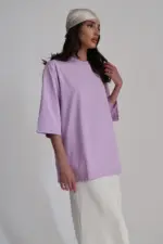 Nova T-Shirt - Purple - Image 2