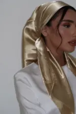 ⁦כיסוי ראש זהב⁩ – תמונה ⁦2⁩