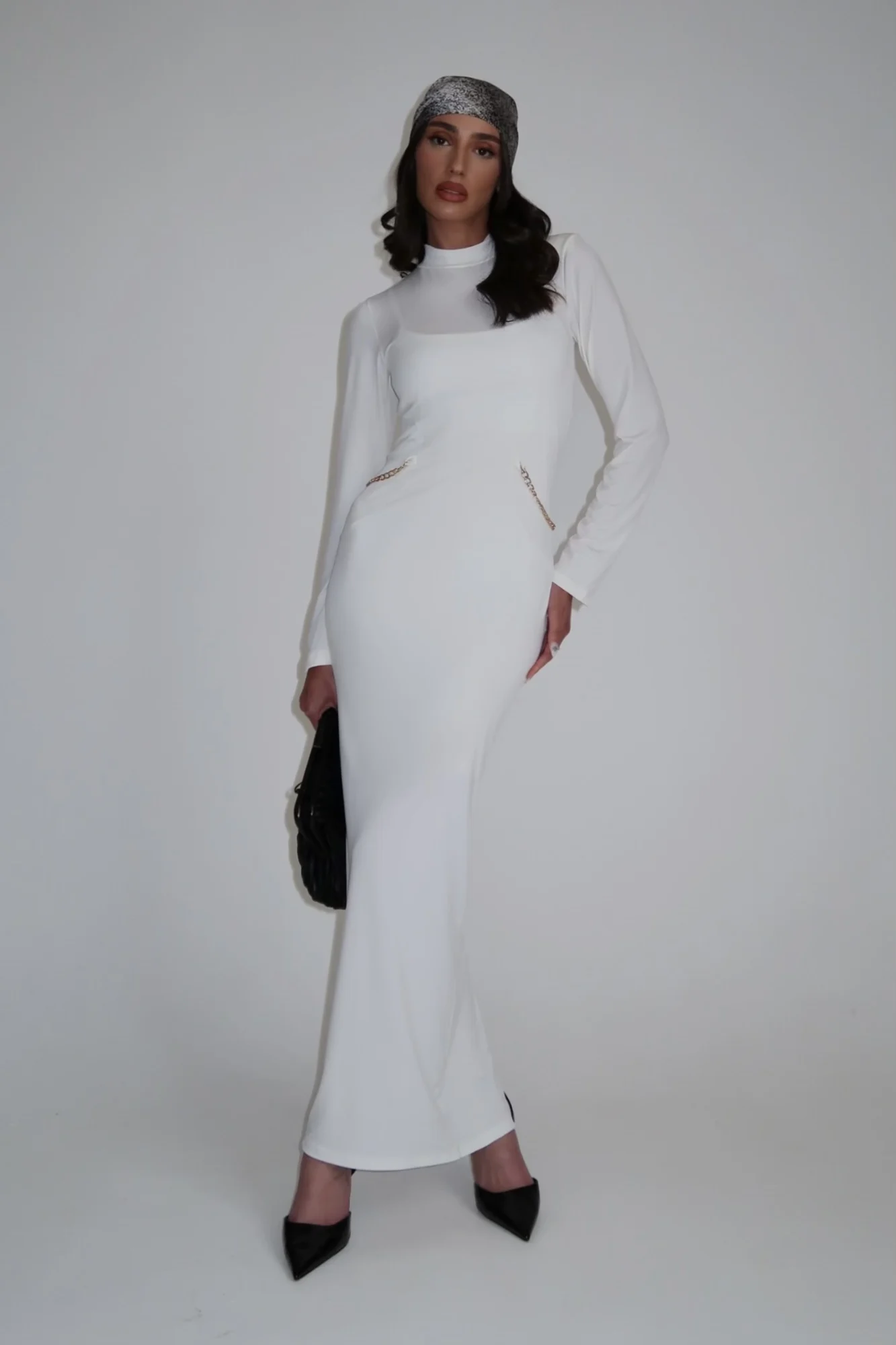 IMG_8916 Yoni Dress - White - Image 1