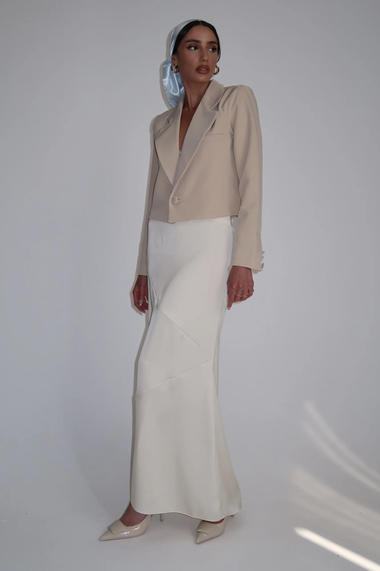 IMG_8957 Daniella Skirt - Cream - Image 1