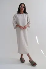 Neta Dress - Cream