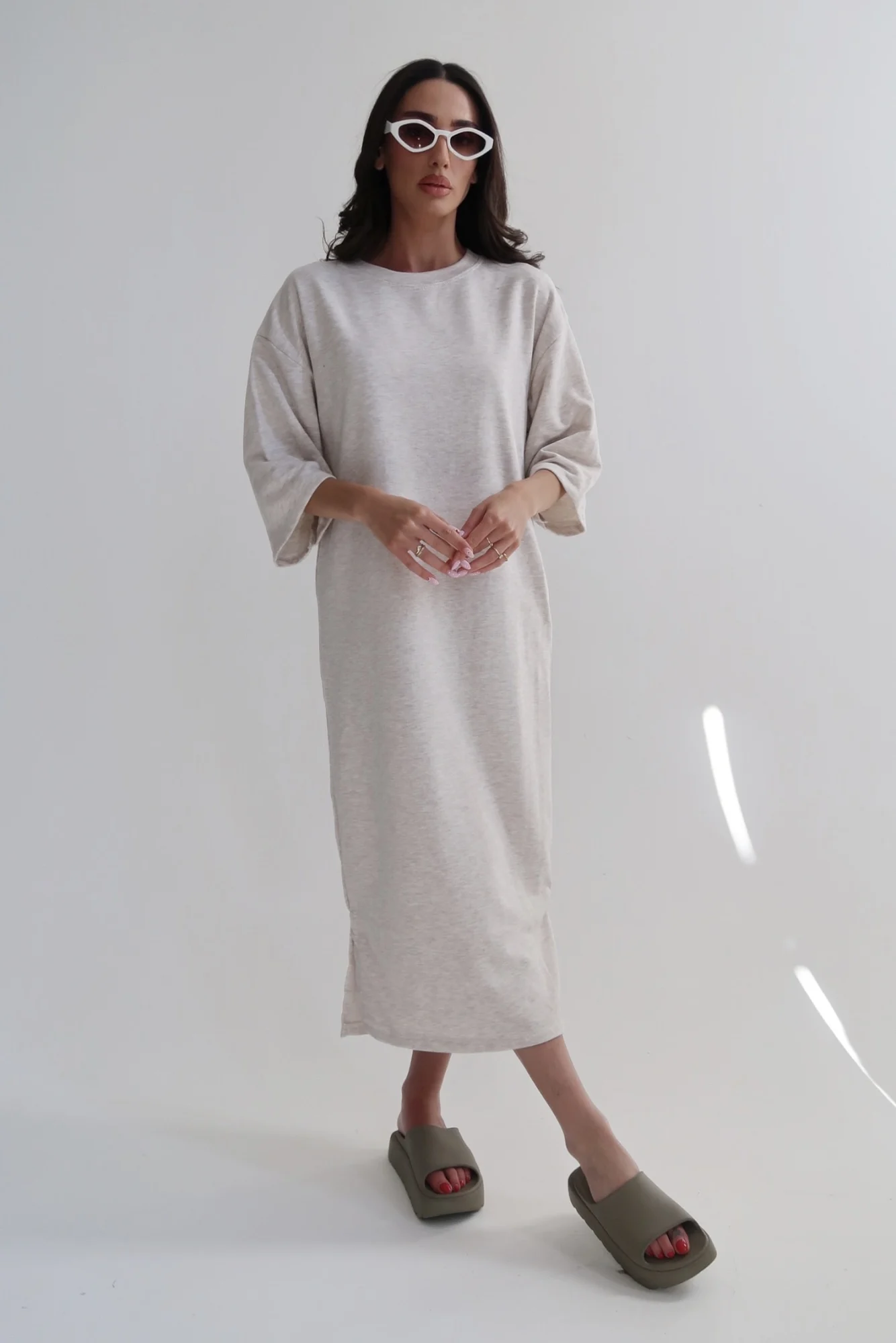 IMG_8978 Neta Dress - Cream - Image 1