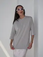 Nova T-Shirt - Light Gray