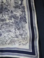 ⁦חצי כיסוי ראש כחול⁩ – תמונה ⁦3⁩