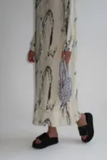Gal Dress - Cream - Image 3
