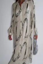 Gal Dress - Cream - Image 4