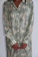 Gal Dress - Green - Image 3