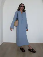 Reef Dress - Blue