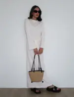 Narcissus Dress - Cream