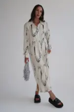 Gal Dress - Cream - Image 2
