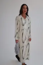 Gal Dress - Cream