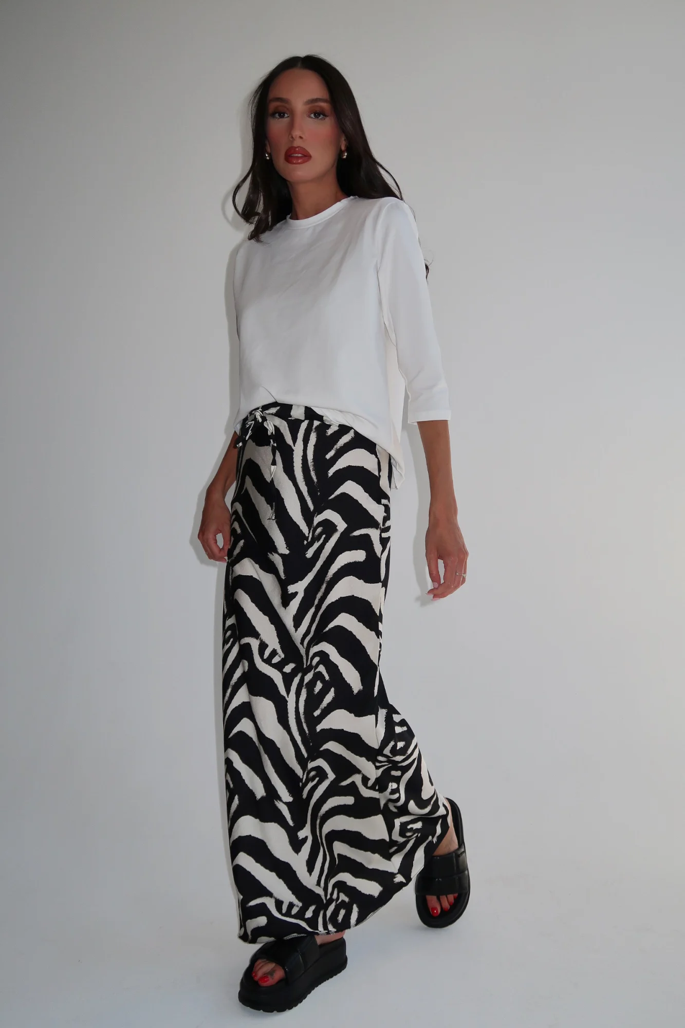 IMG_7346 Morgan Skirt - Zebra - Image 1