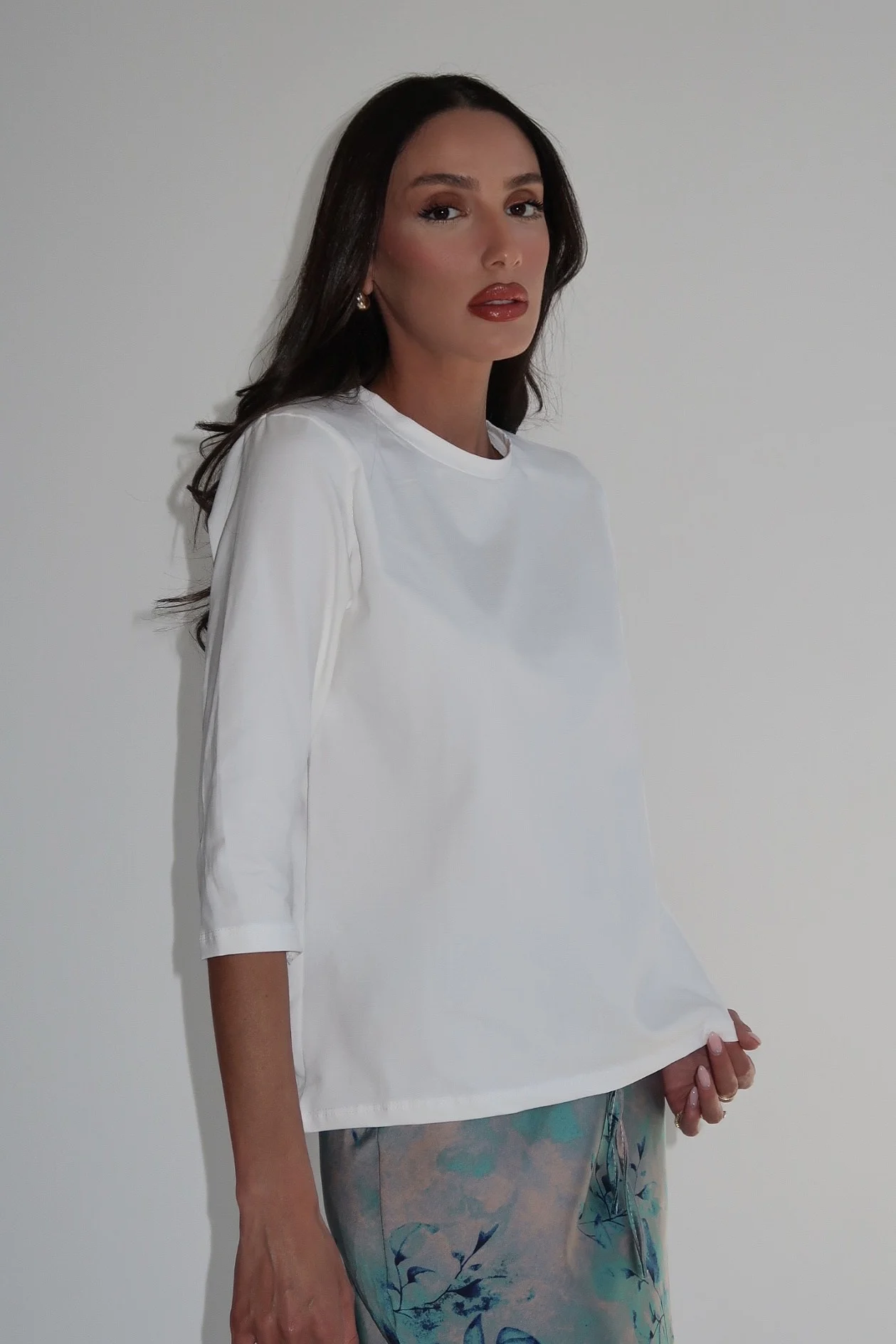 IMG_7368 (1) טי שרט כריות מילי לבן – תמונה 1