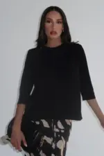 טי שרט מילי שחור