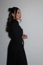 Doreen Dress - Black - Image 3