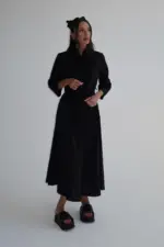 Doreen Dress - Black - Image 4