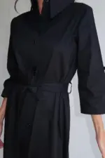 Doreen Dress - Black - Image 2