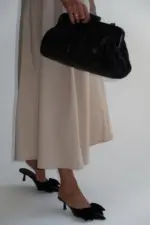 Dorin Dress - Beige - Image 2