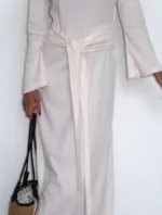 Narcissus Dress - Cream - Image 4