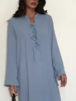 Reef Dress - Blue - Image 3