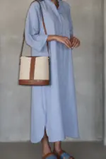 Eden Dress - Teal - Image 4