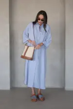 Eden Dress - Teal