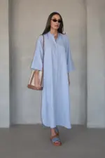 Eden Dress - Teal - Image 2